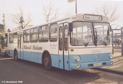 altes Busfoto